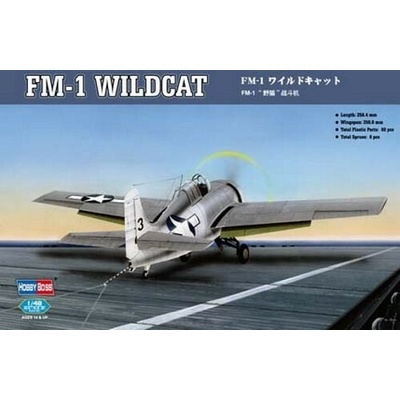 Hobby Boss Grumman FM-1 Wildcat 1:48