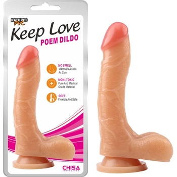 Image 1 of Пенис дилдо, запазете любовта, 20см. - Poem Dildo (CHISA00138)