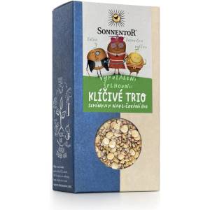 SONNENTOR Sprouting Trio, семена за покълване, био, 120 гр
