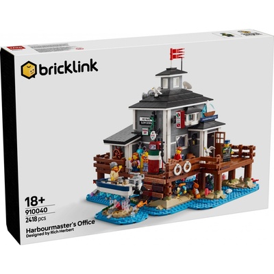 LEGO® Bricklink 910040 Kancelář správce přístavu