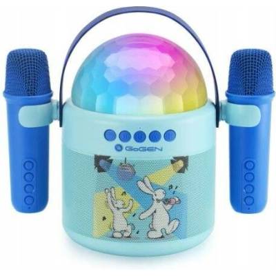 Karaoke disco reproduktor pro děti GoGEN BOBDISCO růžový