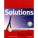 Solutions PreIntermediate Student`s Book with MultiROM