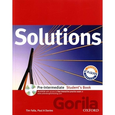 Solutions PreIntermediate Student`s Book with MultiROM