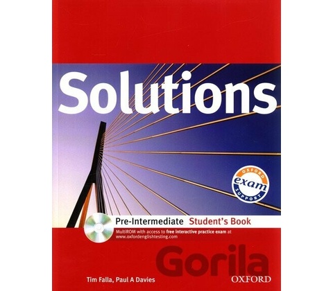 Solutions PreIntermediate Student`s Book with MultiROM