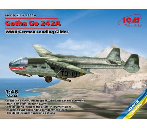 ICM Gotha Go 242A predobjednávka 1:48