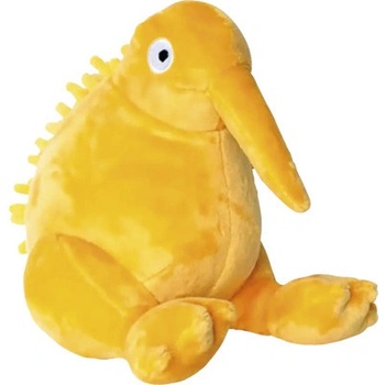Kiwi PLUSH plyš,pískací,oranžová 16 cm