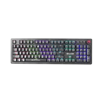 Marvo KG917, klávesnice US, herní, podsvícená typ drátová (USB), černá, mechanická, PUBG klávesy