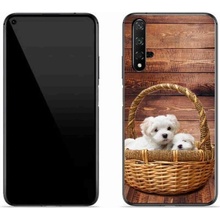 mmCase gelový kryt Huawei Nova 5T - štěňátka