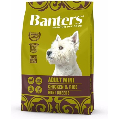 Banters Adult Mini Chicken Rice 3 kg
