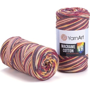 YARNART Macrame Cotton VR 225 m 923 юта (Macrame Cotton VR 923)