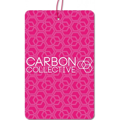 Carbon Collective Hanging Air Fresheners Car Cologne IN BLOOM