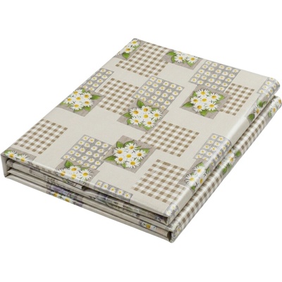Textilomanie PVC obrus LEUCARA 120x140 cm farebný