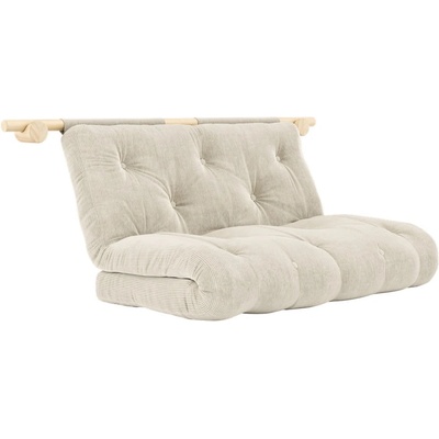 Karup Design Кремав разтегателен диван от рипсено кадифе 135 cm Hooked - Karup Design (112410051013500)