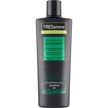 TRESemmé Replenish & Cleanse šampon 400 ml