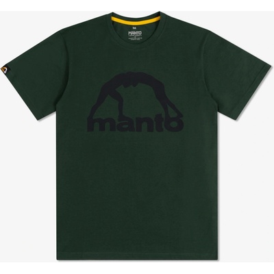 Pánské triko Manto VIBE 25 zelené