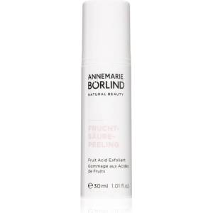 Annemarie Börlind Fruit Acid Peeling почистващ пилинг за лице с изглаждащ ефект 30ml