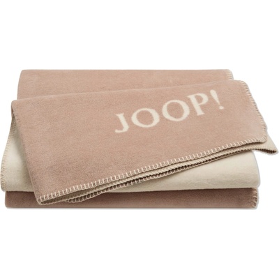JOOP Uni-Doubleface Deka nude-pergamenová 150x200