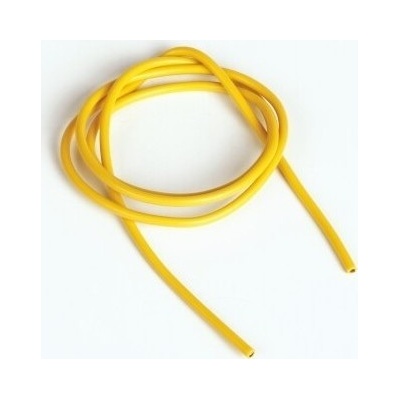Graupner Silikonový kabel 2,6qmm 13AWG 1 m žlutý