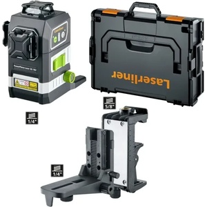 Laserliner Линеен лазерен нивелир Laserliner PowerPlane-Laser 3G Multi-18V/ 60 м (036.380L)