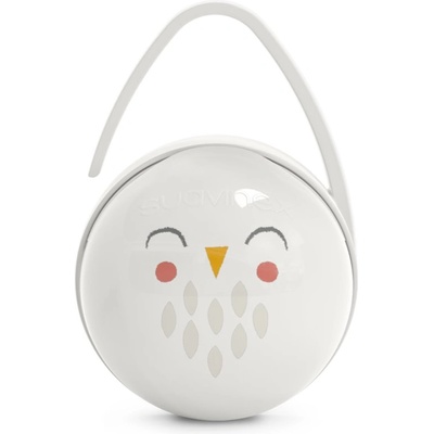 Suavinex Bonhomia Duo кутийка за биберон White