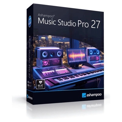 Ashampoo Music Studio Pro 27
