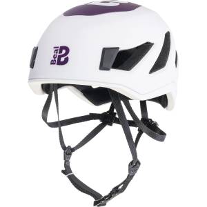 Beal Твърдокорпусна каска Beal Indy Climbing helmet - White - размер 55-61 cm (317-0227-0211)