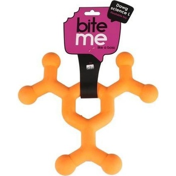 EBI+ Dawg science plávajúca aportovacia oranžová L 27 x 24 x 2,5 cm