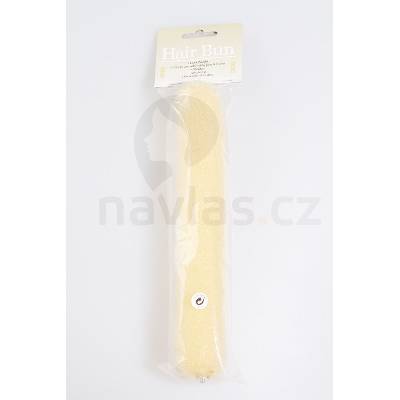 Duko vycpávka do vlasů podlouhlá,23cm s drukem 5102 světlá