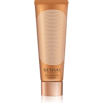 Sensai Silky Bronze Self Tanning For Face автобронзиращ крем-гел за лице 50ml
