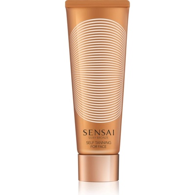 Sensai Silky Bronze Self Tanning For Face автобронзиращ крем-гел за лице 50ml
