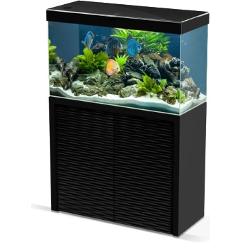 Ciano Аквариум с поставка Ciano Emotions ONE 100 - черен (7417)