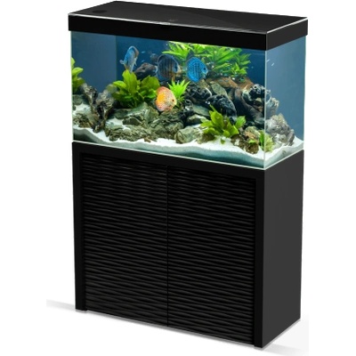 Ciano Аквариум с поставка Ciano Emotions ONE 100 - черен (7417)