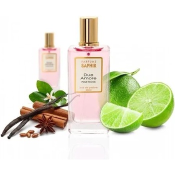 Image 1 of SAPHIR PARFUMS Due Amore EDP 50 ml