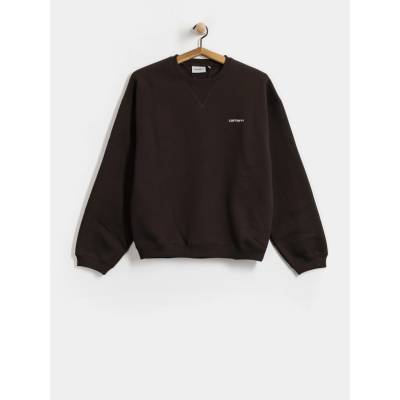Carhartt WIP Ebbert tobacco/white