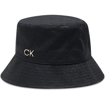 Calvin Klein Капела Calvin Klein Bucket Monogram Jacquard K60K610019 Ck Black BLK (Bucket Monogram Jacquard K60K610019)