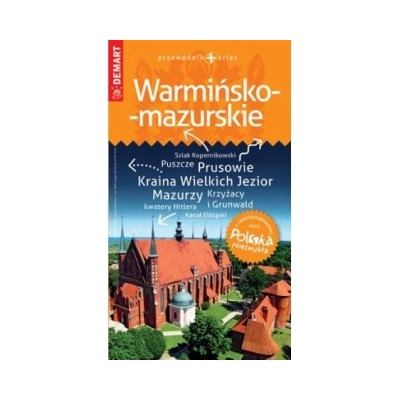 Warmińsko-mazurskie Przewodnik turystyczny