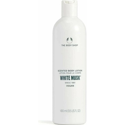 The Body Shop White Musk Body Lotion telové mlieko 400 ml