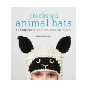Crocheted Animal Hats | Vanessa Mooncie (2014)