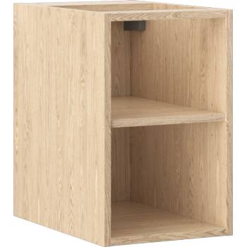 Mexen Box-A отворен шкаф с рафт 30 см, дъб - 91AX2-0300-470-0-81 (91AX2-0300-470-0-81)