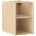 Mexen Box-A отворен шкаф с рафт 30 см, дъб - 91AX2-0300-470-0-81 (91AX2-0300-470-0-81)