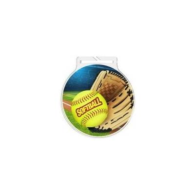 Poháry Bauer Akrylátová medaile MDA60M39 Softball