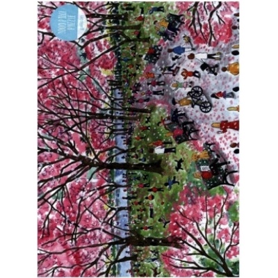 Galison Michael Storrings Cherry Blossoms 1000 dielov