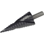 Extol Стъпаловидно свредло HSS-Co, спирално, 15 стъпки (4-32 mm, 2 mm стъпки), 10 mm затягане