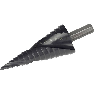 Extol Стъпаловидно свредло HSS-Co, спирално, 15 стъпки (4-32 mm, 2 mm стъпки), 10 mm затягане