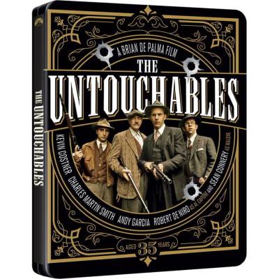 Neúplatní 4K Ultra HD 2BD Steelbook