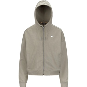 K-Way Дамско ежедневно яке K-way Women's Arwen Fleece Peach Casual jacket - Green Oak - размер XS (103-2768-0114)