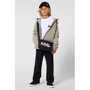 Image 1 of Karl Lagerfeld Детска памучна шапка с козирка Karl Lagerfeld (Z31217.50.56)