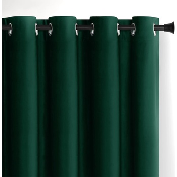 Restilo Тъмнозелено затъмняващо перде 140x270 cm Eyelets - Restilo (120041092)