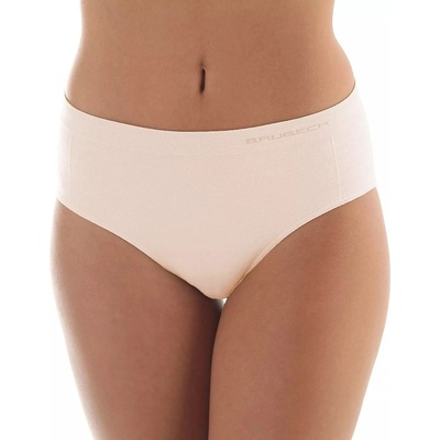 Brubeck kalhotky Comfort Wool s vysokým lemem Nude