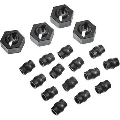 Arrma Комплект сферични щифтове Arrma, шестостенни гайки за колела